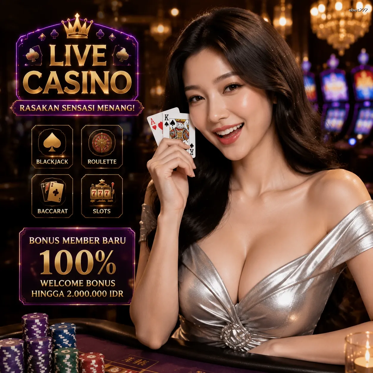 Beragam Jenis Game Seru yang Tersedia di ebet777